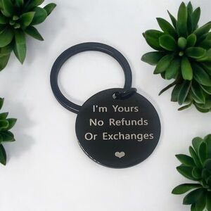 “Im yours key chain!!